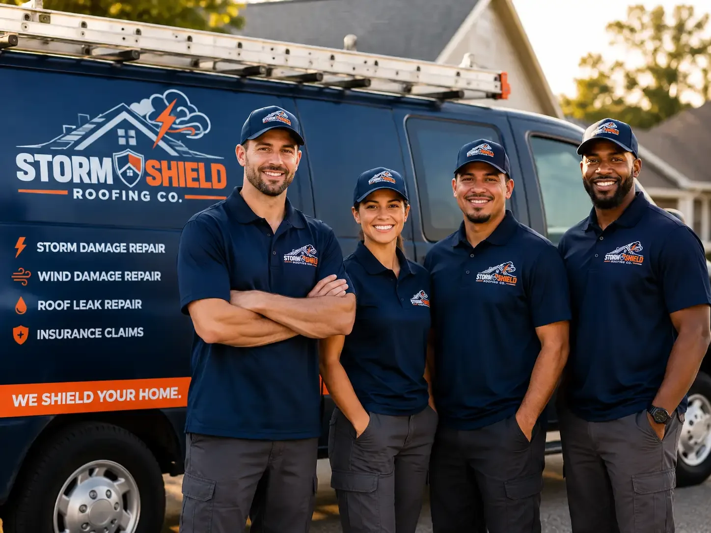 Storm Damage Roof Repair company in Mount Aetna, PA