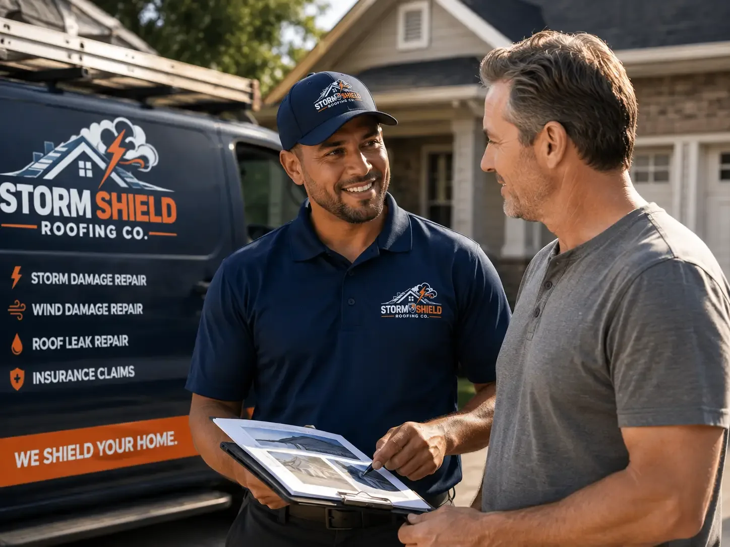 Storm Damage Roof Repair Mount Aetna, PA FAQs