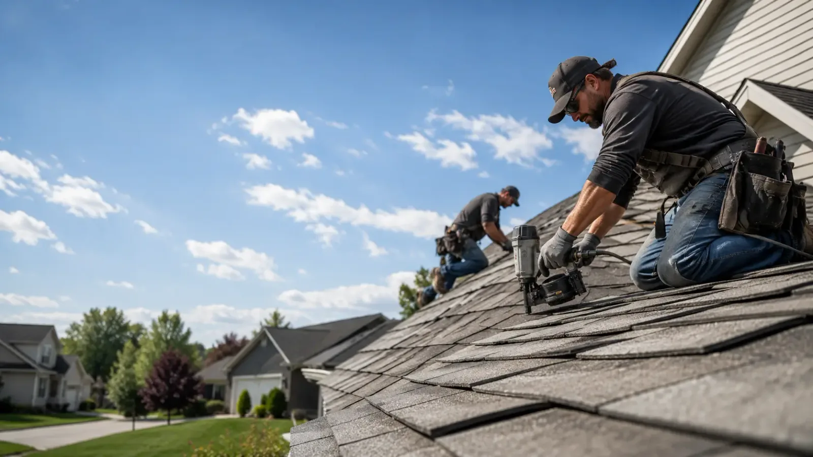 Storm Damage Roof Repair in Mount Aetna, PA near me